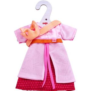 👉 Poppenkleding roze polyester Haba Prinses Junior 30 Cm 4010168257471