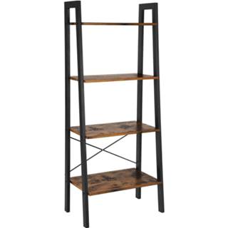 👉 Boekenkast Nancy's Ladderkast - Staande 4 Laags Industrieel 56 X 34 137.5 Cm 6013815525525