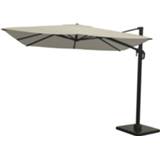 👉 Zweefparasol wit Nesling Coolfit Plus 300x300 Cm. - 8717677464685