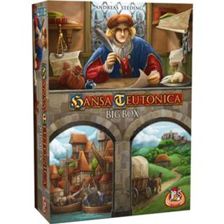 👉 Bordspel White Goblin Games Hansa Teutonica Big Box 8718026304430