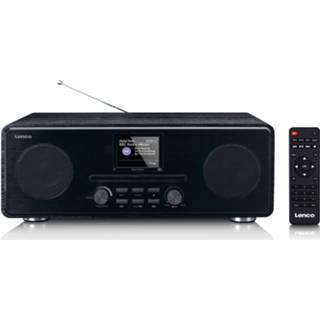 👉 Draagbare radio zwart Dab+/fm Met Cd Speler En Bluetooth Lenco Dar-061bk 8711902044819