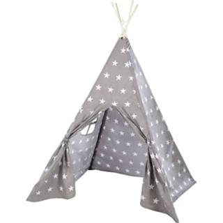 👉 Speeltent grijs polyester Roba Tipi Junior 115 X 156 Cm 4005317312187