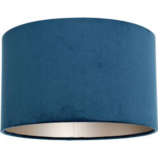 👉 Lampenkap blauw Steinhauer Ronde 30cm 8712746147193