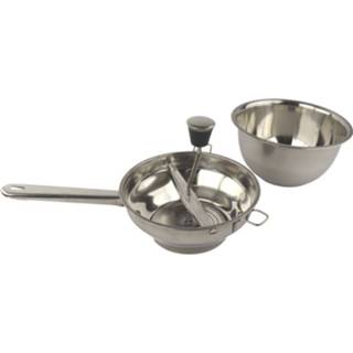 👉 Aardappelpuree Orange85 Aardappelpers - Passeerzeef Puree Met 3 Schijven Keukengerei 8720289429133