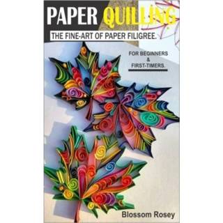 👉 Engels Paper Quilling. 9798509307942