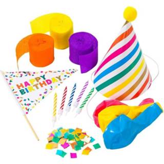 Feestpakket Talking Tables Office Birthday Party Kit - Compleet Voor Op Kantoor 5052715100969