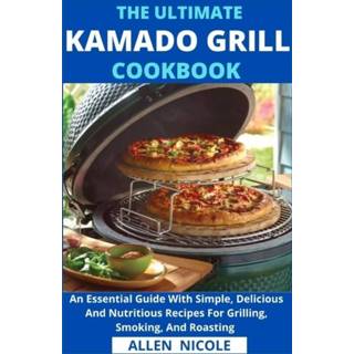 👉 Grill engels The Ultimate Kamado Cookbook 9798524258496