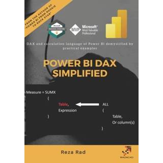 👉 Engels Power BI DAX Simplified 9798538933952