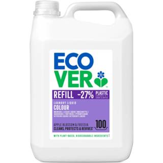 👉 Vloeibaar wasmiddel active Ecover Color Appelbloesem Freesia 5 liter 5412533418675