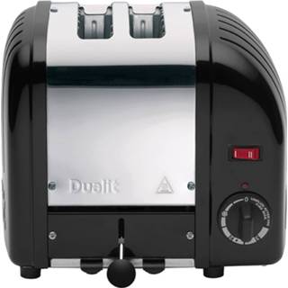 👉 Broodrooster zwart Dualit - 2 Slot 619743202505