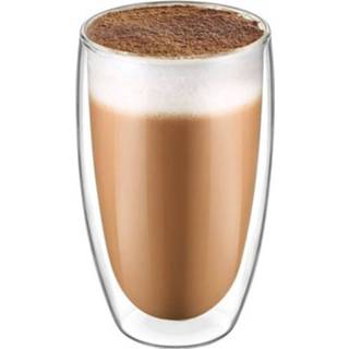 👉 Krumble Latte Macchiato Dubbelwandig 400ml 8719688014279