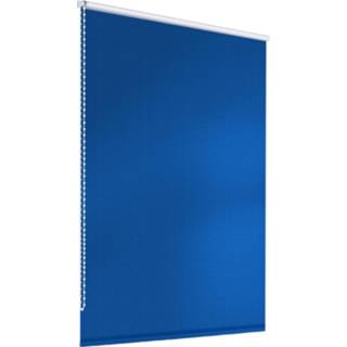 👉 Verduisteringsrolgordijn Klemmfix Donkerblauw 55 X 150 Cm 4251171877267
