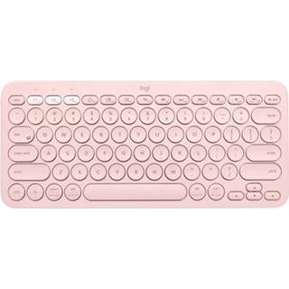👉 Bluetooth toetsenbord roze Logitech K380 Us (Roze) 5099206092914
