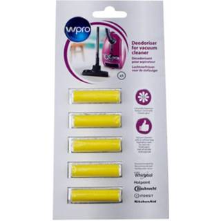 👉 Wpro 5 Cartridges For Vacuum Cleaner Citronel 484000008624 8015250578218