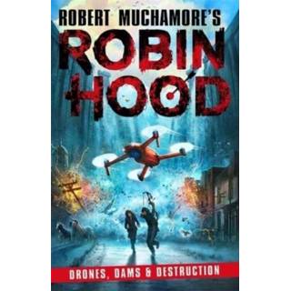 👉 Drone engels Robin Hood 4: Drones, Dams & Destruction 9781471409516