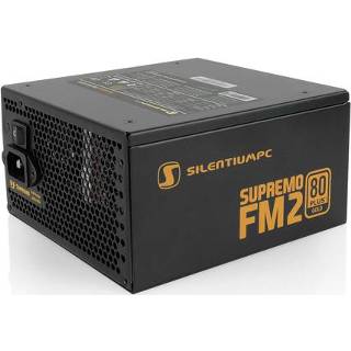 👉 SilentiumPC Supremo FM2 Gold 650W voeding 4x PCIe, Kabelmanagement