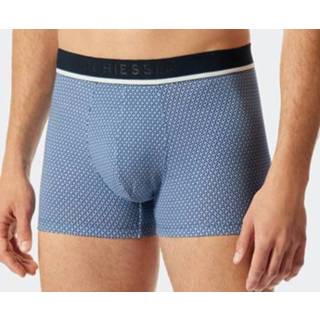 👉 Boxer short blauw XL Schiesser Boxershorts 95/5 met print 3-pack 4007066014145