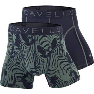 👉 Boxershort grijs XL mannen Cavello Microfiber Boxershorts 2-pack Dark Grey-XL 8718284102281