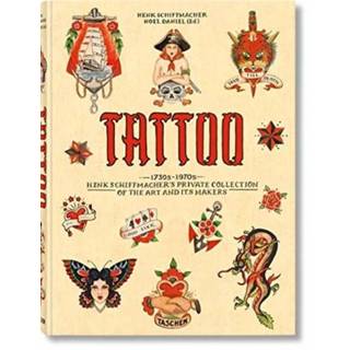 👉 Tattoo engels TATTOO. 1730s-1970s. Henk Schiffmacher's Private Collection 9783836569354