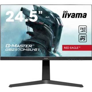 👉 Gaming monitor rood Iiyama G-Master Red Eagle GB2570HSU-B1 24.5