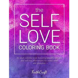 👉 Engels The Self-Love Coloring Book 9798714805301