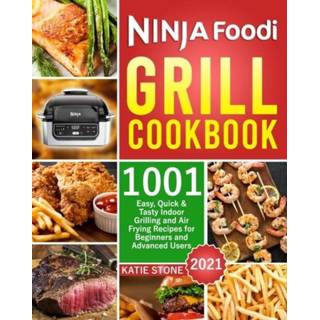 👉 Grill engels Ninja Foodi Cookbook 2021 9798717317504