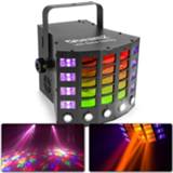 👉 Stroboscoop zwart 2e keus - BeamZ Gobo Derby met blacklight en incl. remote 8715693301083