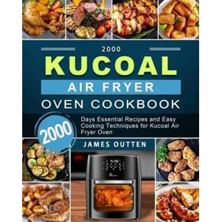 👉 Oven engels 2000 Kucoal Air Fryer Cookbook 9781803433745