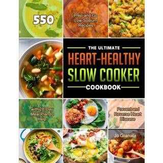 👉 Slowcooker engels The Ultimate Heart-Healthy Slow Cooker Cookbook 2021 9781803679945