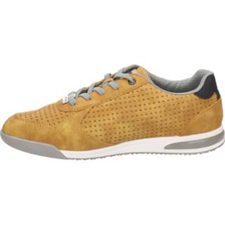 👉 Lage sneakers synthetisch nubuck men geel Bugatti 8720251494619 872025149466