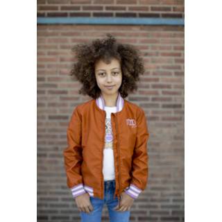 👉 Zomerjas meisjes oranje Moodstreet bomber - Warm 8720173674700