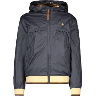 👉 Zomerjas meisjes marine blauw Like Flo met capuchon - 8720173717513