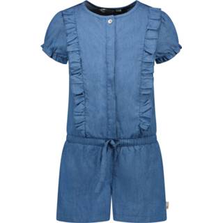 👉 Jumpsuit meisjes blauw Moodstreet - Zacht 8720173677251