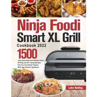 👉 Grill XL engels Ninja Foodi Smart Cookbook 2022 9781803801230