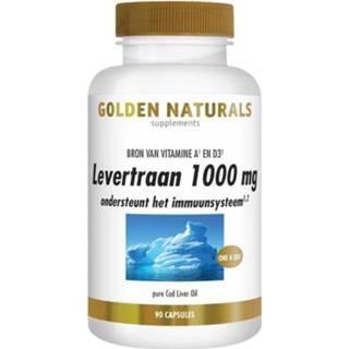 👉 Levertraan Golden Naturals 8718164647574