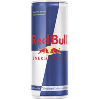 👉 Blik stuks drank Red Bull energiedrank, regular, van 25 cl, pak 24 stuk 9002490100094