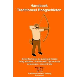 👉 Handboek Traditioneel Boogschieten 9789402117738