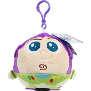 👉 Clipon pluche Disney Toy Story 4 Buzz Lightyear Clip-on Squeezy 12cm - Sleutelhanger Knuffel 5056219036052