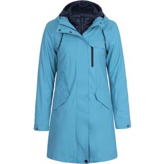 👉 Dingy Weather - Regenjas Jessica - Dames - Lichtblauw Maat Xl