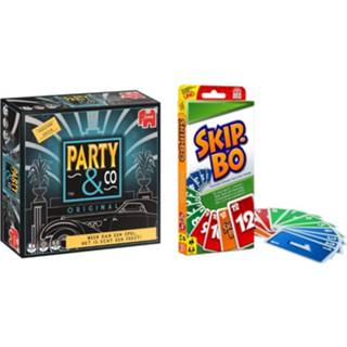👉 Spellenbundel - 2 Stuks Party&co & Skip-bo 8720663074973