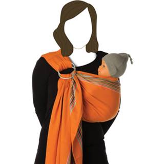 👉 Draagdoek baby's Babylonia - Bb-sling Pumpkin 5425011485182