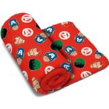 👉 Rood polyester Arditex Fleecedeken Avengers 150 X 95 Cm 8430957133063