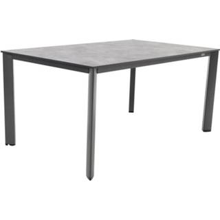 👉 Terrastafel antraciet Kettler Edge Tuintafel 160 X 95 Cm. - Hpl 7423456184156