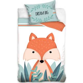 👉 Dekbedovertrek katoen baby's Animal Pictures Baby Dekbedovertrek, Vosje - 100 X 135 Cm 5904302503502