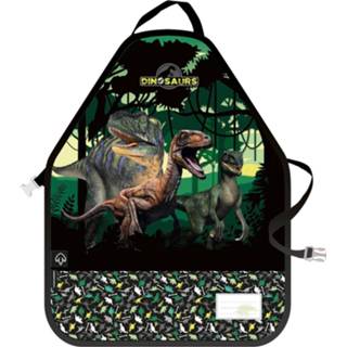👉 Groen bruin polyester Dinosaurs Kliederschort Junior 46-110 Cm Groen/bruin 5901130081400