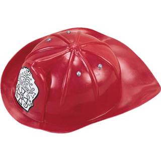 👉 Brandweerhelm rood Carnival Toys Junior One-size 8004761054922