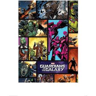 👉 Kunstdruk Pyramid Guardians Of The Galaxy Comics 60x80cm 5050574860130