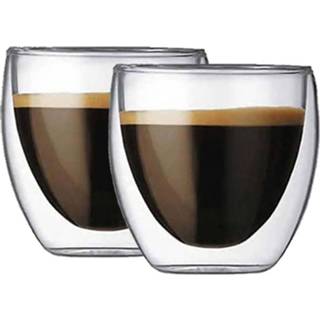 👉 Espressoglas Krumble Espresso Glas Dubbelwandig Set Van 2 8719688013852