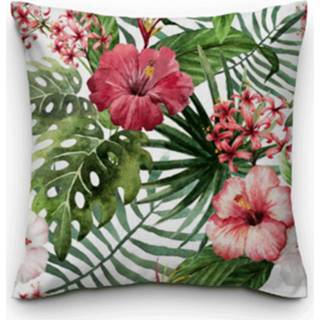 👉 Tuinkussen Tropische Bloem - B 45 X L 45 Cm