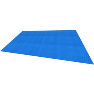 👉 Zwembad blauw Zonnefolie Vierkant 8x5 M, 400µm, Blauw, Gemaakt Van Pe-folie Met Luchtkamers 4251417271378